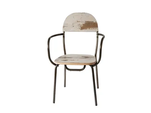 CAIPIROSKA - Wooden chair with armrests _ Vela Arredamenti